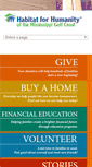 Mobile Screenshot of hfhmgc.com