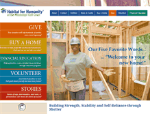 Tablet Screenshot of hfhmgc.com